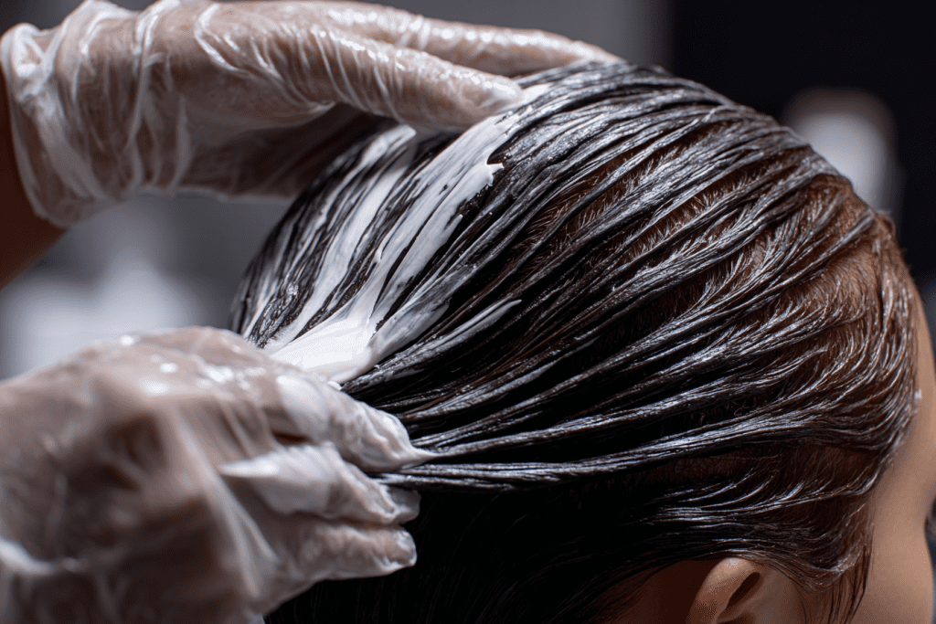 Cum se aplică corect masca de păr