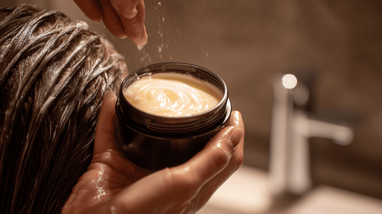 Cum se aplică masca de păr corect pas cu pas