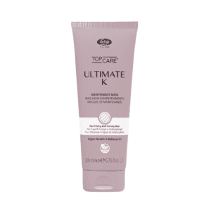 Masca netezire pentru par indisciplinat, Ultimate K, Lisap Milano, 200ml