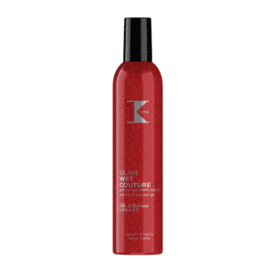 Spuma cu efect umed fixare puternica, Wet Couture, K-Time, 300ml
